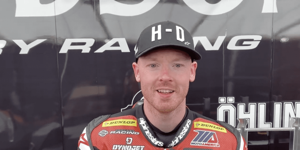 Read more about the article Bradley Smith’s First Laps Of Daytona: “It’s Just An Amazing Place”